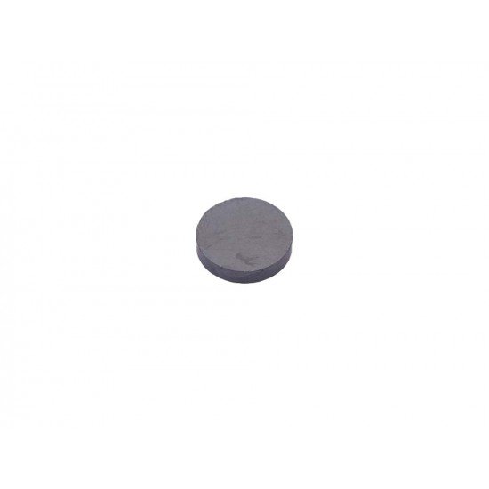 Ímã de Ferrite Ø15 x 3 mm anisotrópico - 100 peças